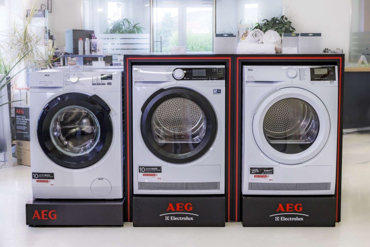 AEG Wärmepumpentrockner
