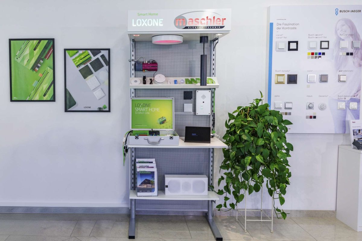 Schautafel LOXONE
