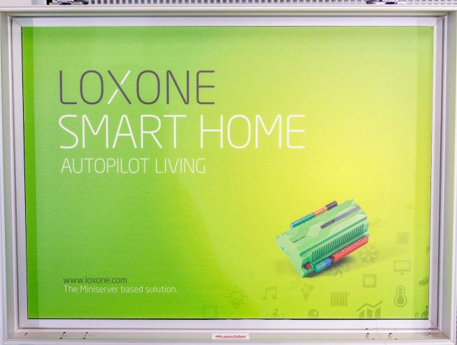 Laxone Smart Home Werbung