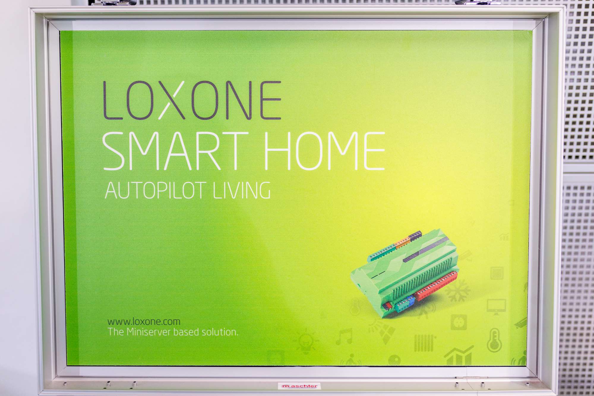 Laxone Smart Home Werbung