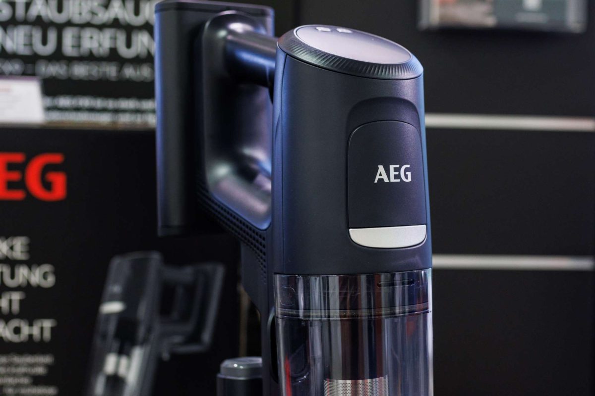 AEG Akkustaubsauger
