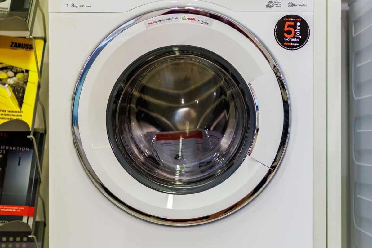 Elektrabregenz Waschmaschine
