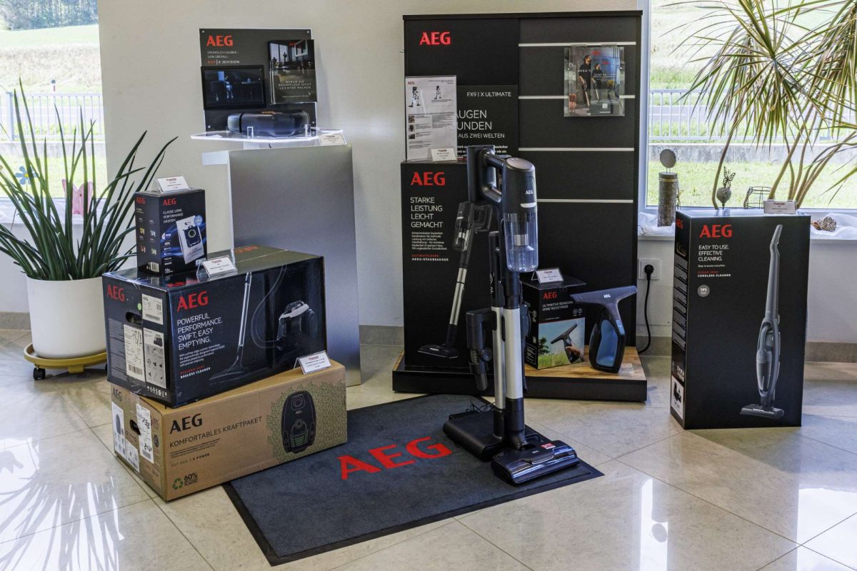 AEG Staubsaugersortiment