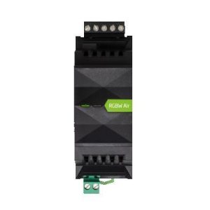 RGBW 24V Dimmer Air von Loxone zur intelligenten Lichtsteuerung – ideal für smarte LED-Beleuchtung, erhältlich bei Elektro Maschler