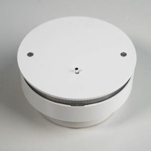 Moderner Loxone Rauchmelder Air zur Brandfrüherkennung – zuverlässiger Schutz für Smart Homes von Elektro Maschler