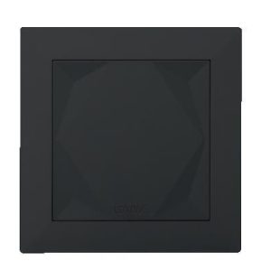 Loxone Touch Tree Taster in edlem Anthrazit – stilvolle Steuerungslösung für Smart Homes von Elektro Maschler