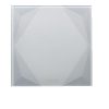 Loxone Touch Surface Taster in Weiß – kapazitiver Glastaster zur unsichtbaren Integration in Möbel oder Oberflächen durch Elektro Maschler