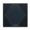 Loxone Touch Surface Taster in Anthrazit – stilvoller Glastaster zur flächenbündigen Integration für Smart Home Lösungen von Elektro Maschler