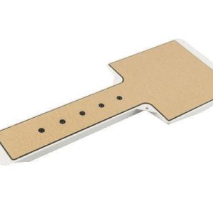 Loxone Touch Surface Einbauplatte zur Befestigung unter Möbeln oder Arbeitsplatten – ermöglicht unsichtbare Integration durch Elektro Maschler