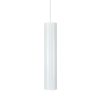 Elegante Loxone LED Pendulum Slim RGBW Tree in Weiß – minimalistische Hängeleuchte mit präziser Lichtsteuerung für moderne Smart Homes, installiert durch Elektro Maschler
