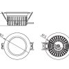 LED Spot WW PWM Anthrazit – Bild 3