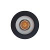 Loxone LED Spot RGBW in Anthrazit – moderne Einbauleuchte für intelligente Lichtsteuerung mit warmweißem und farbigem Licht, ideal für Smart Homes, installiert durch Elektro Maschler