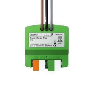 Loxone Nano 2 Relay Tree: kompakter Relais-Aktor zur flexiblen Ansteuerung von Verbrauchern im Smart Home