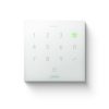 Loxone NFC Code Touch in Weiß – kapazitive Tastatur mit Zahlenfeld und Zutrittskontrolle für Smart Home Sicherheitssysteme von Elektro Maschler