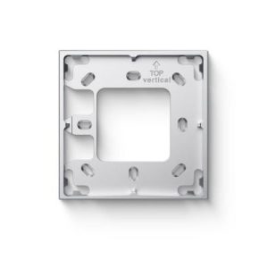 Montagerahmen 1-fach Silber