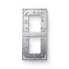 Montagerahmen 2-fach Silber – Bild 2