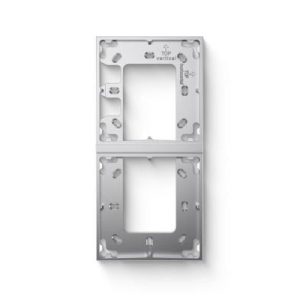 Montagerahmen 2-fach Silber