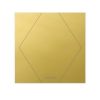 Loxone Touch Pure Taster in exklusiver Goldoptik – stilvoller Glas-Taster für gehobene Smart Home Anwendungen von Elektro Maschler