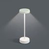 Moderne Loxone LED-Stehleuchte mit nach unten gerichtetem Lichtkegel, erhältlich bei Elektro Maschler