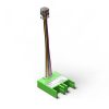 DMX Adaptermodul von Loxone zur Integration von DMX-Geräten in das Smart Home System – ideal für Lichtsteuerungen