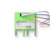 Loxone Modbus Air Schnittstellenmodul mit Anschlusskabeln für drahtlose Integration von Modbus-Geräten in das Smart Home System
