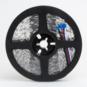 RGBW LED Streifen 5m IP20 (berührungssicher)